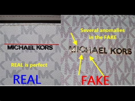 How to Easily Spot a Fake Michael Kor